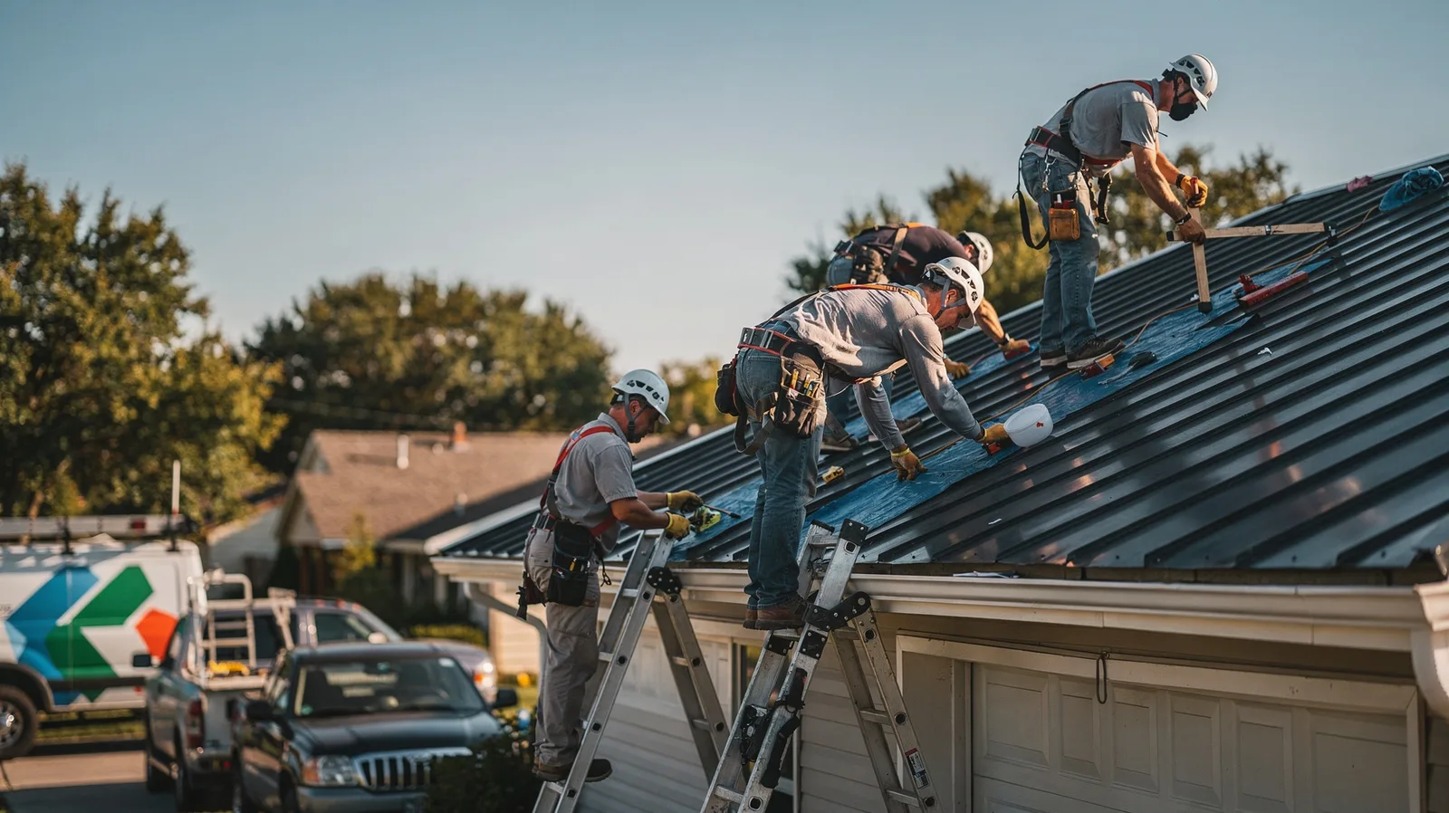 Metal Roof Installation in Annandale, VA near me